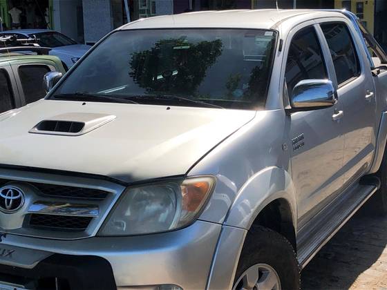 TOYOTA HILUX 3.0 SRV 4X4 CD 16V TURBO INTERCOOLER DIESEL 4P MANUAL